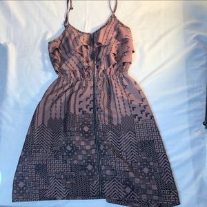 Brown Xhiladration Dress